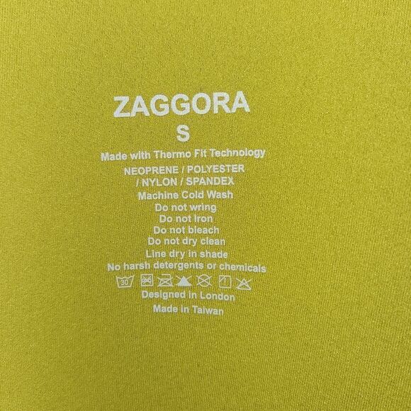 Zaggora Neoprene Spandex Slimming Workout Capris - Picture 7 of 9